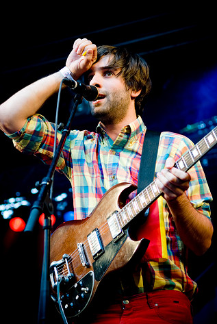 2007-05-26 - Shout Out Louds at Siesta!, Hässleholm