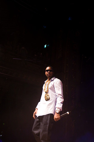 2007-06-02 - Nas at Berns, Stockholm