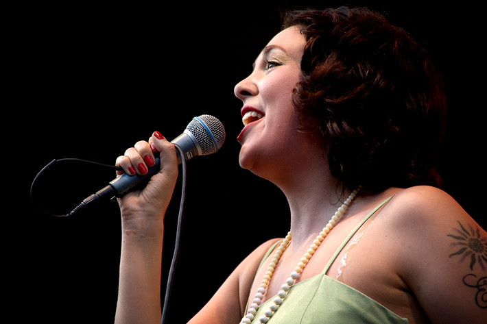 2007-06-08 - Marit Bergman at Liseberg, Göteborg