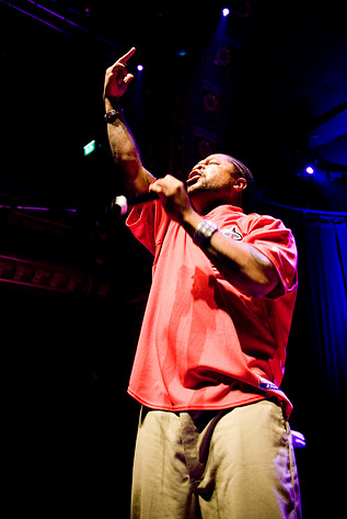 2007-06-07 - Xzibit at Berns, Stockholm