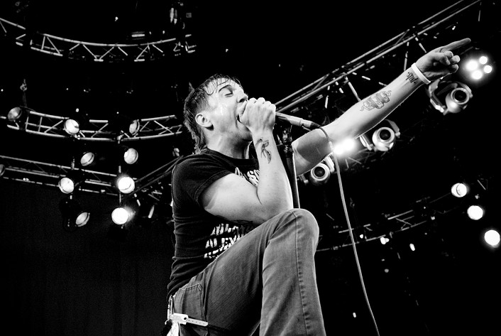 2007-06-14 - Billy Talent från Hultsfredsfestivalen, Hultsfred