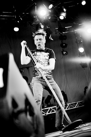 2007-06-14 - Billy Talent från Hultsfredsfestivalen, Hultsfred