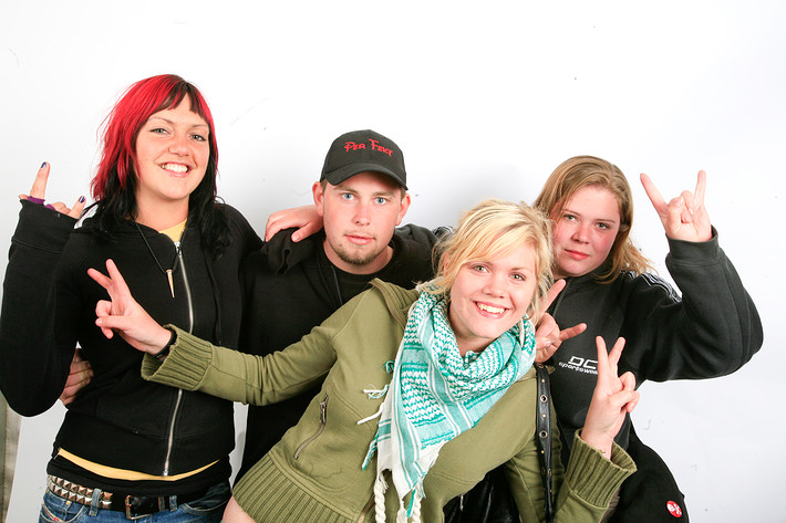 2007-06-14 - Rockfotostudion från Hultsfredsfestivalen, Hultsfred