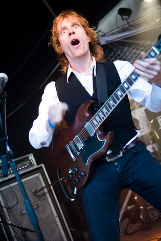 2007-06-15 - Babian at Hultsfredsfestivalen, Hultsfred