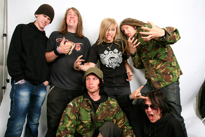 2007-06-15 - Rockfotostudion från Hultsfredsfestivalen, Hultsfred