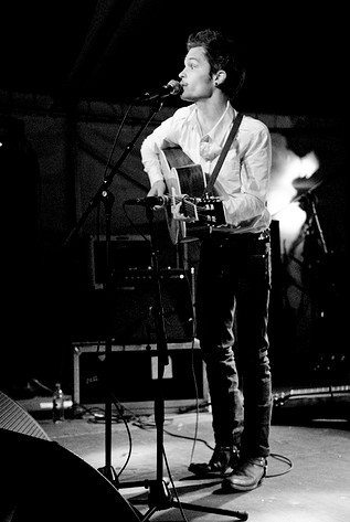 2007-06-15 - The Tallest Man On Earth från Hultsfredsfestivalen, Hultsfred
