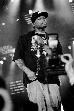 2007-06-15 - 50 Cent från Hultsfredsfestivalen, Hultsfred