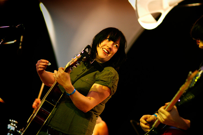 2007-06-16 - Maud Lindström at Hultsfredsfestivalen, Hultsfred