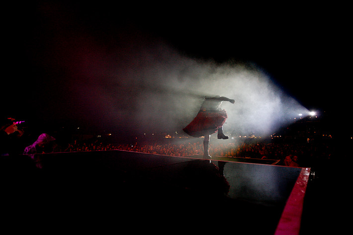 2007-06-16 - Evanescence at Hultsfredsfestivalen, Hultsfred