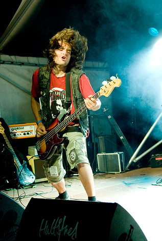 2007-06-16 - Sanctuary In Blasphemy från Hultsfredsfestivalen, Hultsfred