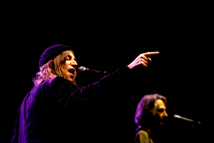 2007-06-18 - Patti Smith från Cirkus, Stockholm