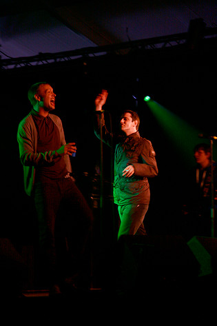 2007-06-26 - The Twang från Hovefestivalen, Arendal
