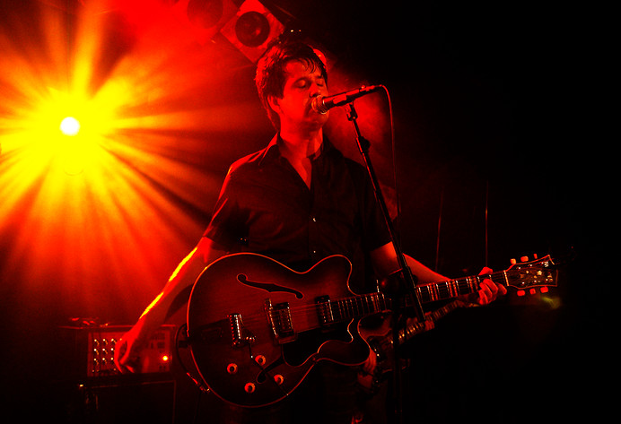 2007-04-22 - Lasse Lindh at Debaser Slussen, Stockholm