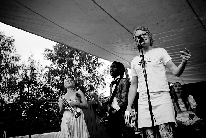 2007-06-28 - Billie the Vision & the Dancers från Peace & Love, Borlänge