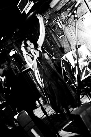 2007-06-28 - The Baboon Show från Peace & Love, Borlänge