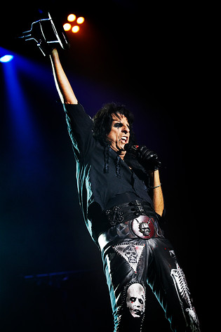 2007-06-29 - Alice Cooper från Peace & Love, Borlänge