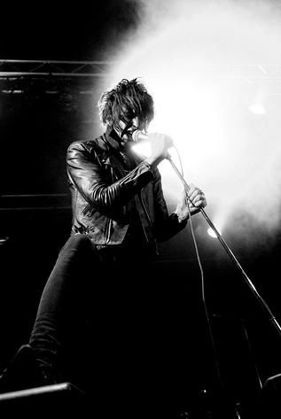 2007-06-29 - The Horrors at Peace & Love, Borlänge
