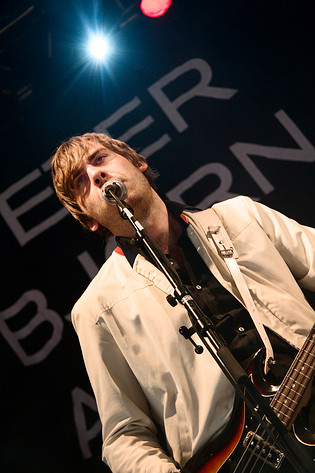 2007-06-29 - Peter Bjorn & John från Accelerator, Stockholm