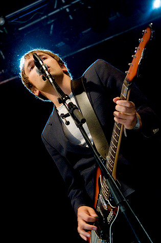 2007-06-29 - Peter Bjorn & John från Accelerator, Stockholm