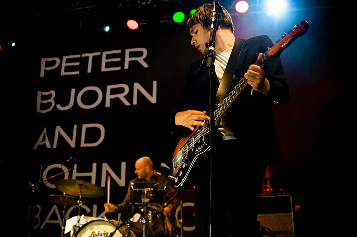 2007-06-29 - Peter Bjorn & John från Accelerator, Stockholm