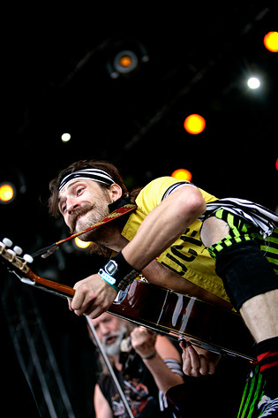 2007-07-01 - Gogol Bordello at Pier Pressure, Göteborg