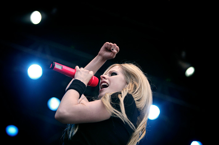 2007-07-01 - Avril Lavigne at Pier Pressure, Göteborg