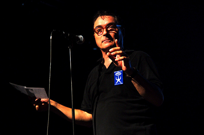 2007-07-07 - Wolfgang Flür at Debaser Medis, Stockholm