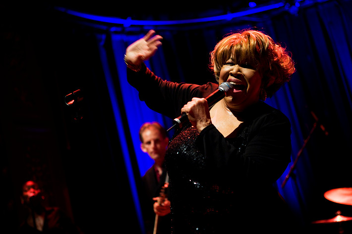 2007-07-12 - Mavis Staples at Berns, Stockholm