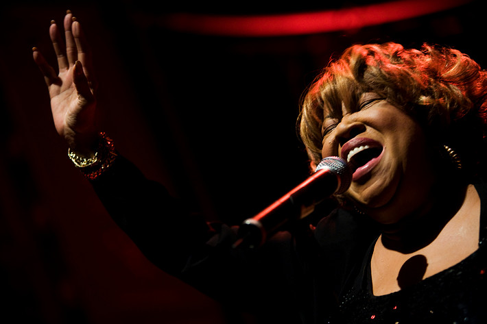 2007-07-12 - Mavis Staples från Berns, Stockholm
