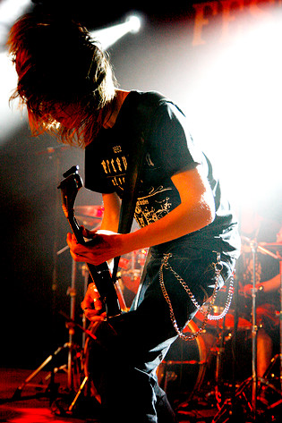 2007-07-19 - Forever War at Trästockfestivalen, Skellefteå
