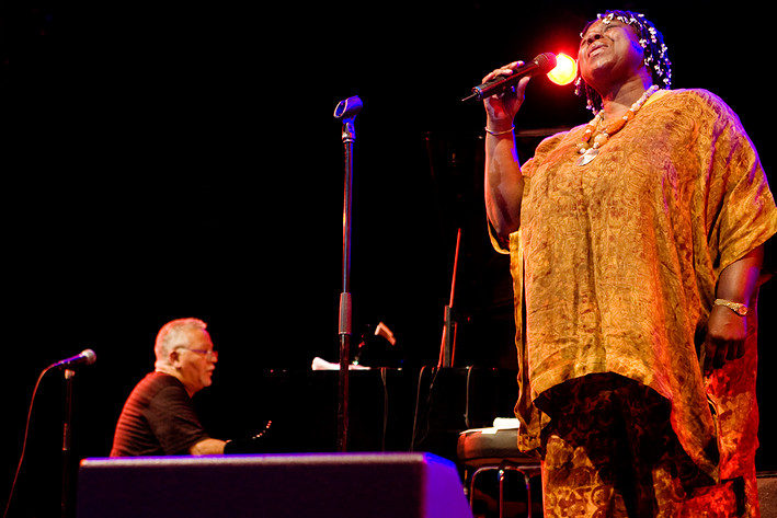 2007-07-19 - Joe Sample & Randy Crawford från Stockholm Jazz Festival, Stockholm