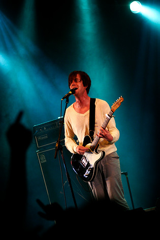 2007-07-28 - Timo Räisänen at Storsjöyran, Östersund