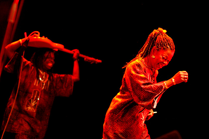 2007-07-28 - Sierra Leone's Refugee All stars at Storsjöyran, Östersund