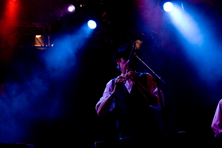 2007-08-10 - The Pogues at Way Out West, Göteborg