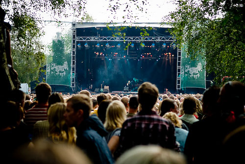 2007-08-11 - Regina Spektor at Way Out West, Göteborg