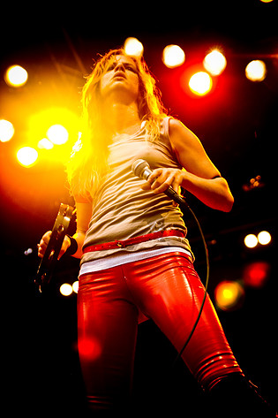 2007-08-11 - Juliette & The Licks från Way Out West, Göteborg