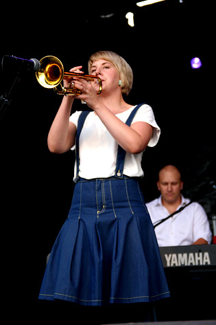 2007-08-19 - Irene at Göteborgs Kulturkalas, Göteborg