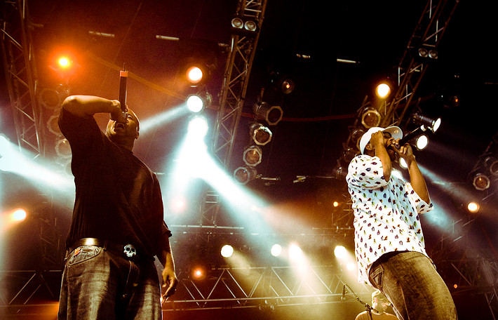 2007-08-23 - Cunninlynguists at Malmöfestivalen, Malmö