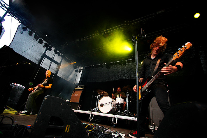 2007-08-25 - El Caco at Parkenfestivalen, Bodø