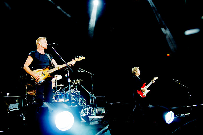 2007-08-29 - The Police at Globen, Stockholm