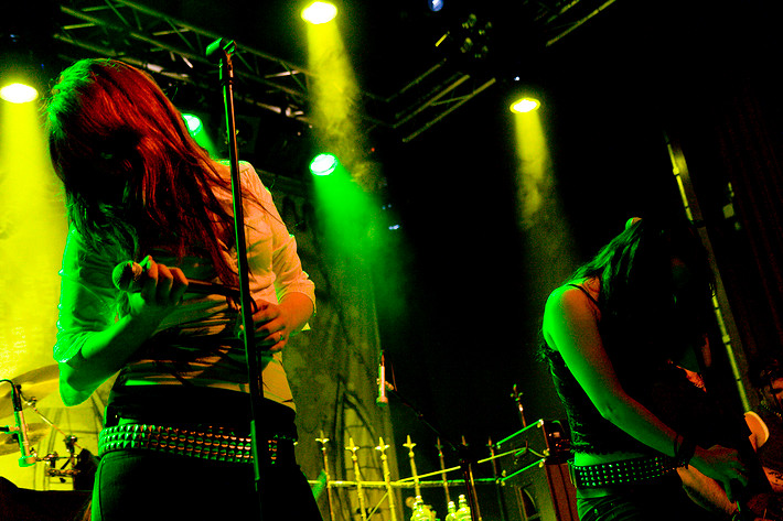 2007-09-06 - All Ends at Debaser Medis, Stockholm