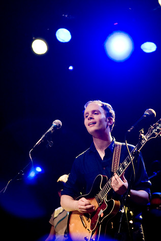 2007-09-28 - Jens Lekman at Kägelbanan, Stockholm