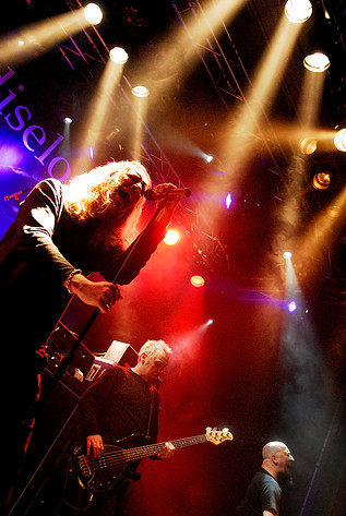 2007-10-03 - Paradise Lost at Debaser Medis, Stockholm