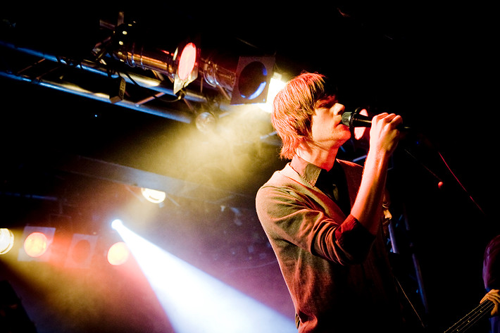 2007-10-04 - The Perishers at Debaser Slussen, Stockholm