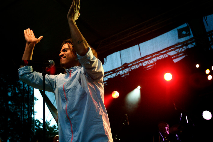 2007-07-19 - Timbuktu at Trädgår'n, Göteborg
