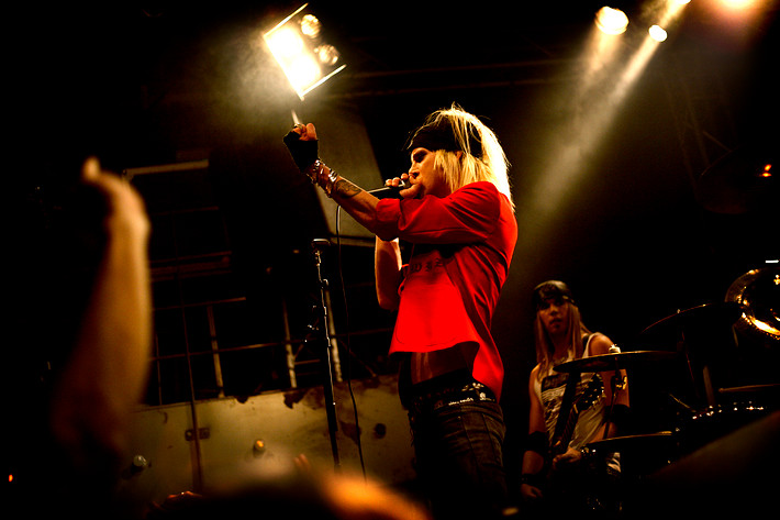 2007-10-19 - Baby Jane at Sticky Fingers, Göteborg