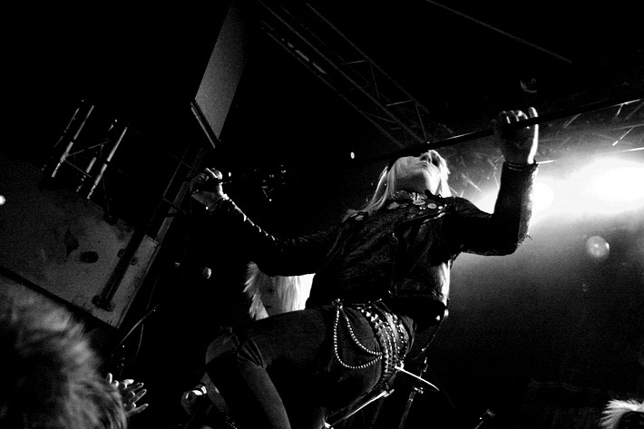 2007-10-19 - Sister at Sticky Fingers, Göteborg