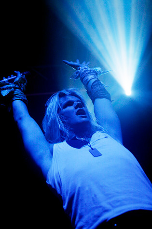 2007-10-18 - Crashdïet at Klubben, Stockholm