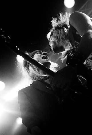 2007-10-19 - Baby Jane at Sticky Fingers, Göteborg