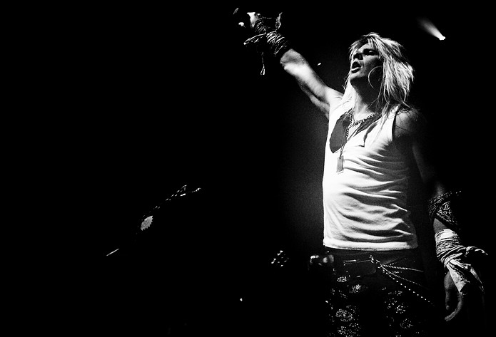 2007-10-18 - Crashdïet från Klubben, Stockholm